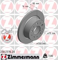 Remschijf Coat Z 230237620 Remschijf Coat Z 230237620