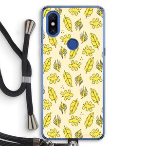 Herfst: Xiaomi Mi Mix 3 Transparant Hoesje met koord