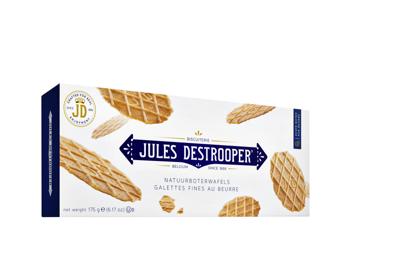 Natuurboterwafel jules destrooper 175gr
