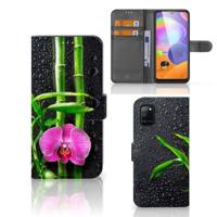 Samsung Galaxy A31 Hoesje Orchidee