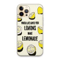Lemonade: iPhone 13 Pro Max Transparant Hoesje