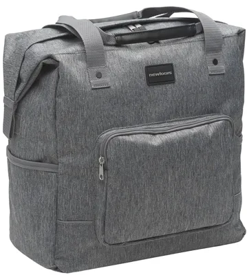 Enkele fietstas New Looxs Camella - 24,5 liter - grijs