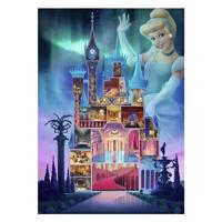 Ravensburger Legpuzzel disney castles cinderella, 1000st.