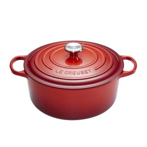 Le Creuset 21177260602430 steelpan 5,3 l Rond Rood