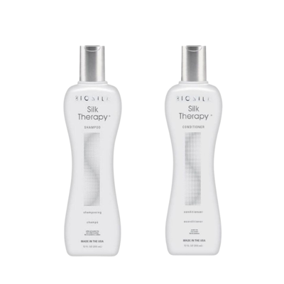 Biosilk Silk Therapy Shampoo + Conditioner Set 2x355ml