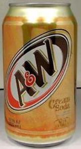 A&W A&W Cream Soda 355ml 12 Blikjes