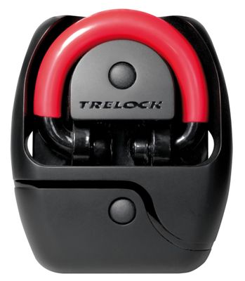 Trelock ba 660 vloeranker - zwart, 14mm gehard staal, art4