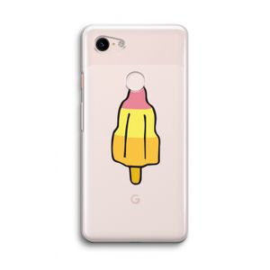 Raketijsje: Google Pixel 3 Transparant Hoesje
