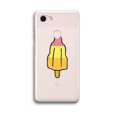 Raketijsje: Google Pixel 3 Transparant Hoesje