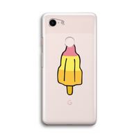 Raketijsje: Google Pixel 3 Transparant Hoesje
