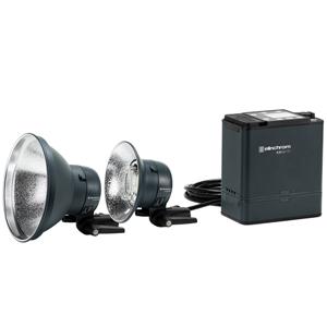 Elinchrom ELB 500 TTL Dual To Go apparatuurset voor fotostudio