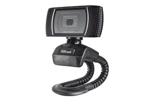 Trust Trino 720P HD Video Webcam - Zwart