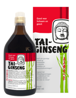 Tai-Ginseng Vloeibaar Tai - Ginseng Ginseng Elixer 500ml