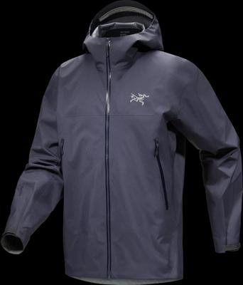 Arcteryx Beta Hardshell Jas Heren Black Sapphire XL