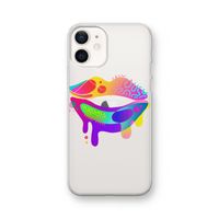 Lip Palette: iPhone 12 Transparant Hoesje