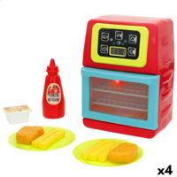 Speelgoed friteuse PlayGo 14 X 19,5 X 11 CM (4 Stuks)