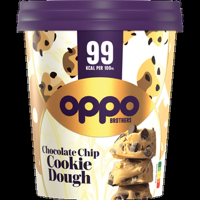 Oppo Brothers Chocolate Chip Cookie Dough Ice Cream 475ml bij Jumbo