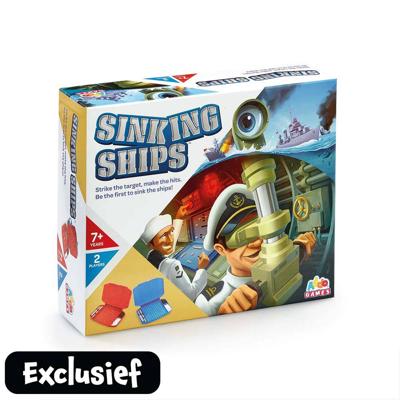 Sinking ships