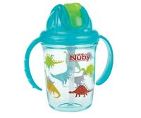 Nuby Antilekbeker 240ml aqua 12+ maanden Nuby Antilekbeker 240ml aqua 12+ maanden