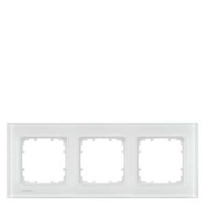 Siemens 5TG12031 Frame 3-voudig Delta Wit Schakelmateriaal 1 stuk(s)