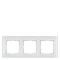 Siemens 5TG12031 Frame 3-voudig Delta Wit Schakelmateriaal 1 stuk(s)