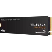 Western Digital Black™ 4 TB NVMe/PCIe M.2 SSD 2280 harde schijf PCIe NVMe 4.0 x4 WDS400T4X0E-00CJA0