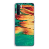 Green Inferno: Oppo A91 Transparant Hoesje