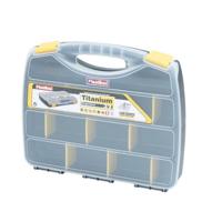 Gereedschapsorganizer - Plastiken - 80032_NOIRE - 32 cm - Titanium - Plastic
