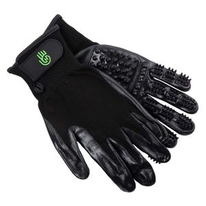 HandsOn Noppenhandschoen Gloves, zwart, Maat: 2