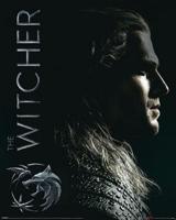 Poster The Witcher Shadows Embrace 40x50cm