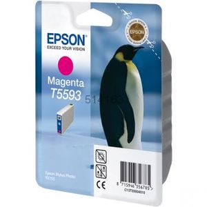 Epson Penguin inktpatroon Magenta T5593
