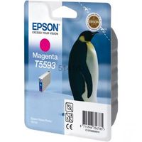 Epson Penguin inktpatroon Magenta T5593 - thumbnail