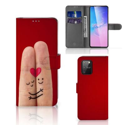 Samsung S10 Lite | Wallet Case | met Pasjes | Liefde - Origineel Romantisch Cadeau