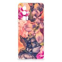 Xiaomi Poco F5 Pro | TPU Case | Bosje Bloemen