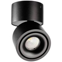 Deko Light Uni II Mini Plafondopbouwarmatuur LED vast ingebouwd 8 W Energielabel: G (A - G) Warmwit Diepzwart (RAL 9005)