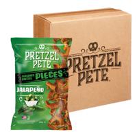 Pretzel Pete - Jalapeño Pretzel Pieces - 8x 160g