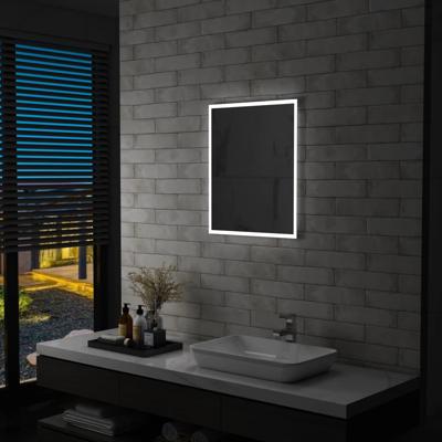 VidaXL Badkamerspiegel led 50x60 cm