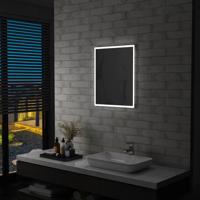 VidaXL Badkamerspiegel led 50x60 cm