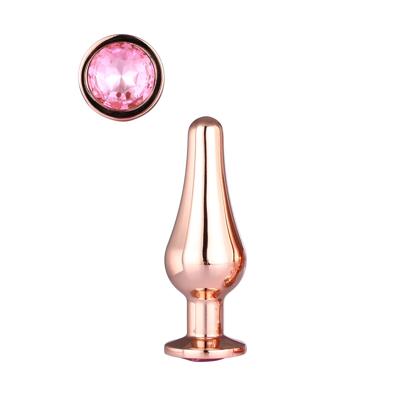 Anale Plug Dream Toys Gleaming Love Gouden