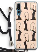 Pop Some Kim: Huawei P20 Pro Transparant Hoesje met koord