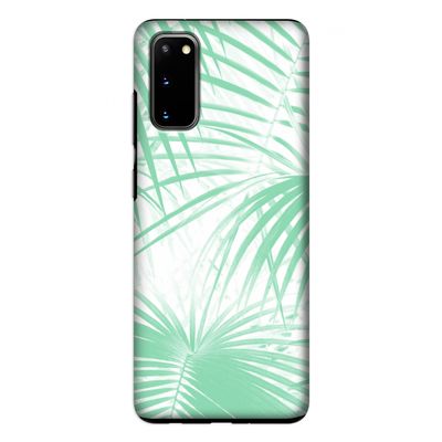 Palmbladeren: Samsung Galaxy S20 Tough Case