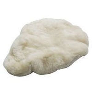 Hulzebos Zadeldek schapenvacht a kwal. univ.naturel (super beige)