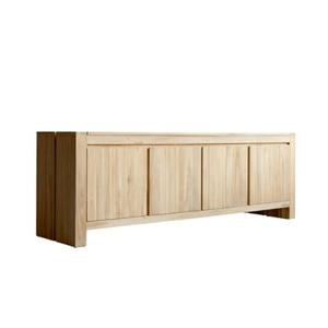 Tikamoon - Eden - Massief teakhouten dressoir 210 cm