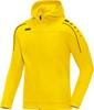 JAKO 6850D Jas Met Kap Classico Dames - Citroen - 48