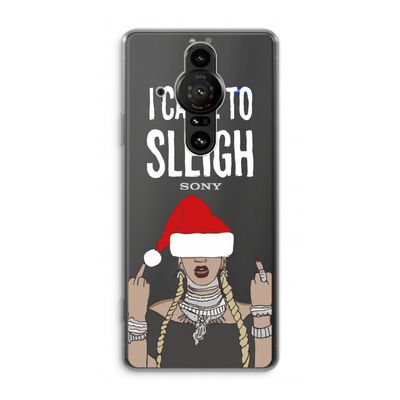 Came To Sleigh: Sony Xperia Pro-I Transparant Hoesje