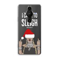 Came To Sleigh: Sony Xperia Pro-I Transparant Hoesje
