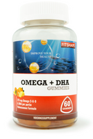 Fitshape Omega + DHA Gummies - thumbnail