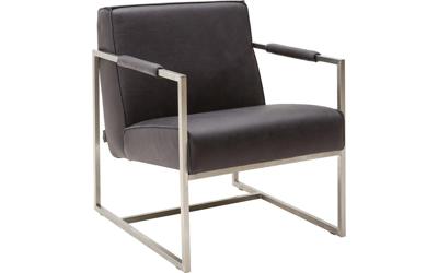 Goossens Excellent Fauteuil Kick, Fauteuil (met gestoffeerde arm)