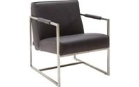 Goossens Excellent Fauteuil Kick, Fauteuil (met gestoffeerde arm)