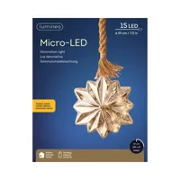 Microled ster d19h25c smoke/kwrm bo